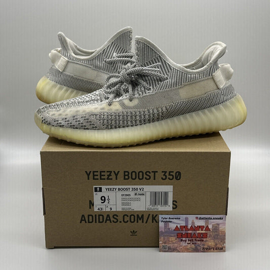 Size 9.5 - adidas Yeezy Boost 350 V2 Static Non-Reflective