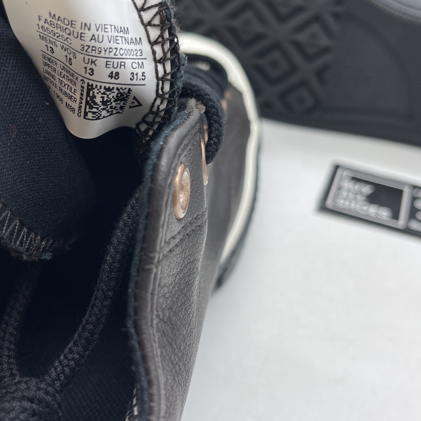 Size 13 - Converse GORE-TEX Leather Chuck 70 Low (165925C)