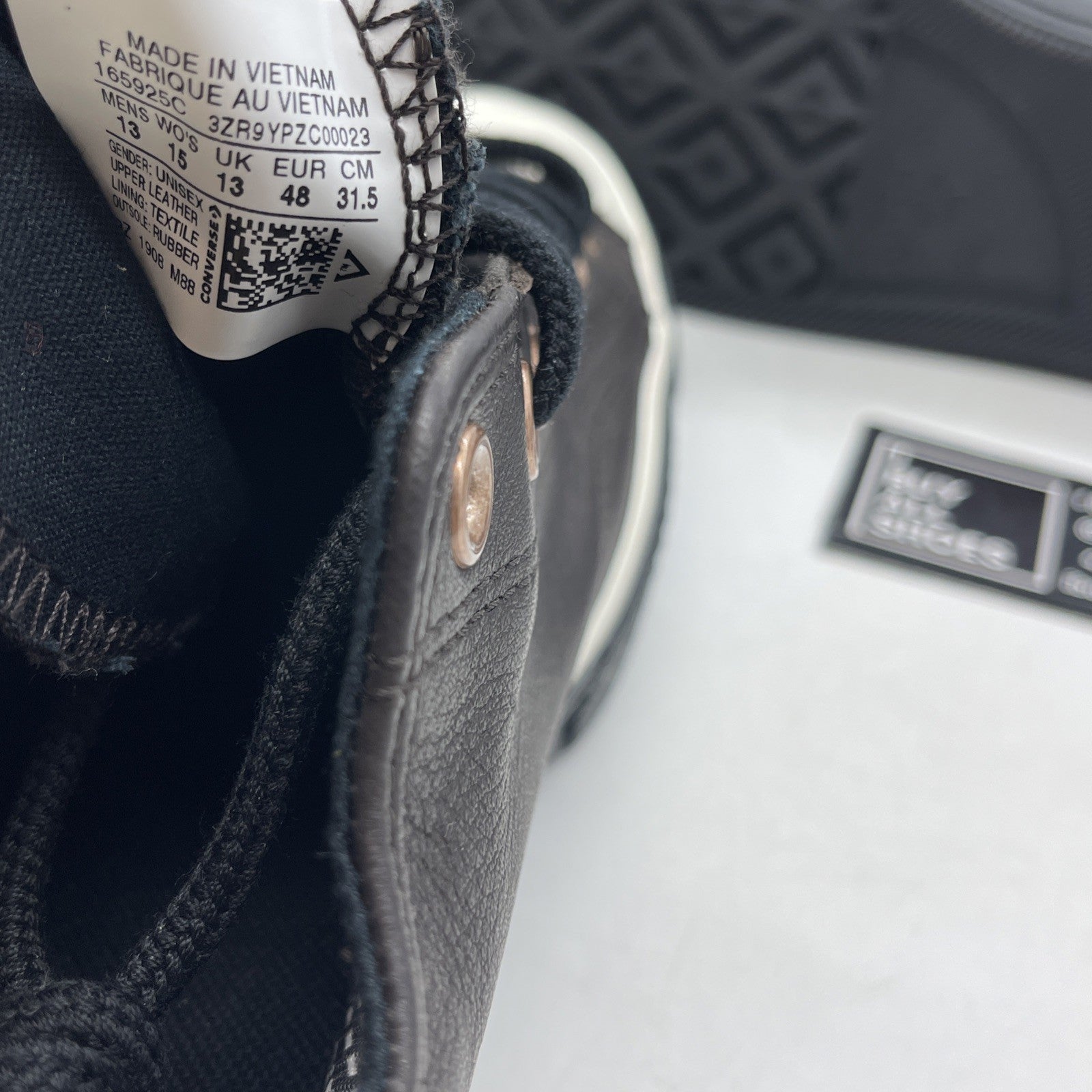 Size 13 - Converse GORE-TEX Leather Chuck 70 Low (165925C)