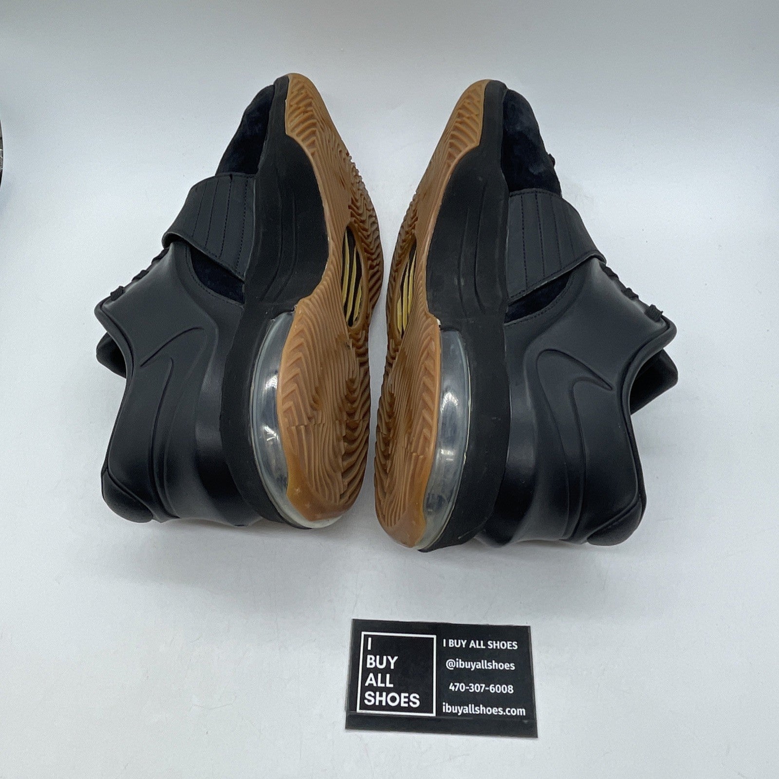 Size 12 - Nike KD 7 Ext Suede QS Black (717593-001)