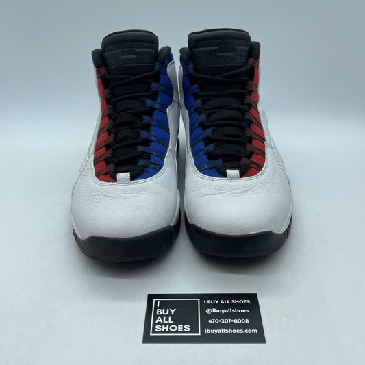 Size 9 - Air Jordan 10 Westbrook Class of 2006 Suede Leather (310805-160)