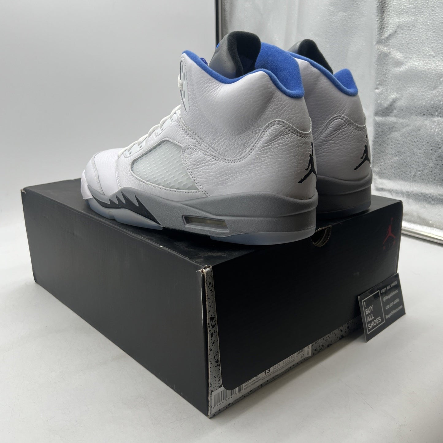 Size 13 - Air Jordan 5 Retro Stealth 2.0 (DD0587-140)
