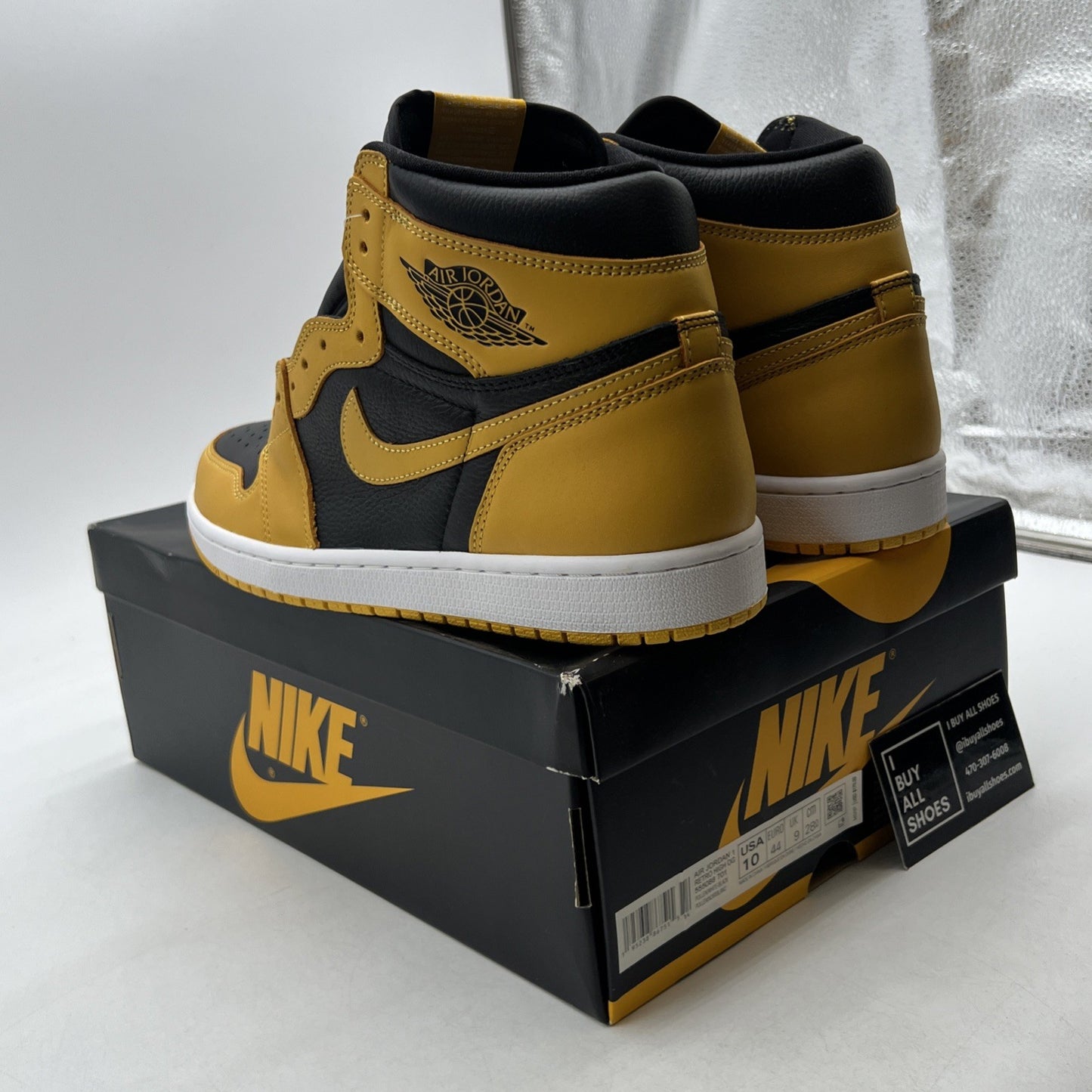Size 10 - Air Jordan 1 Retro OG High Pollen (555088-701)