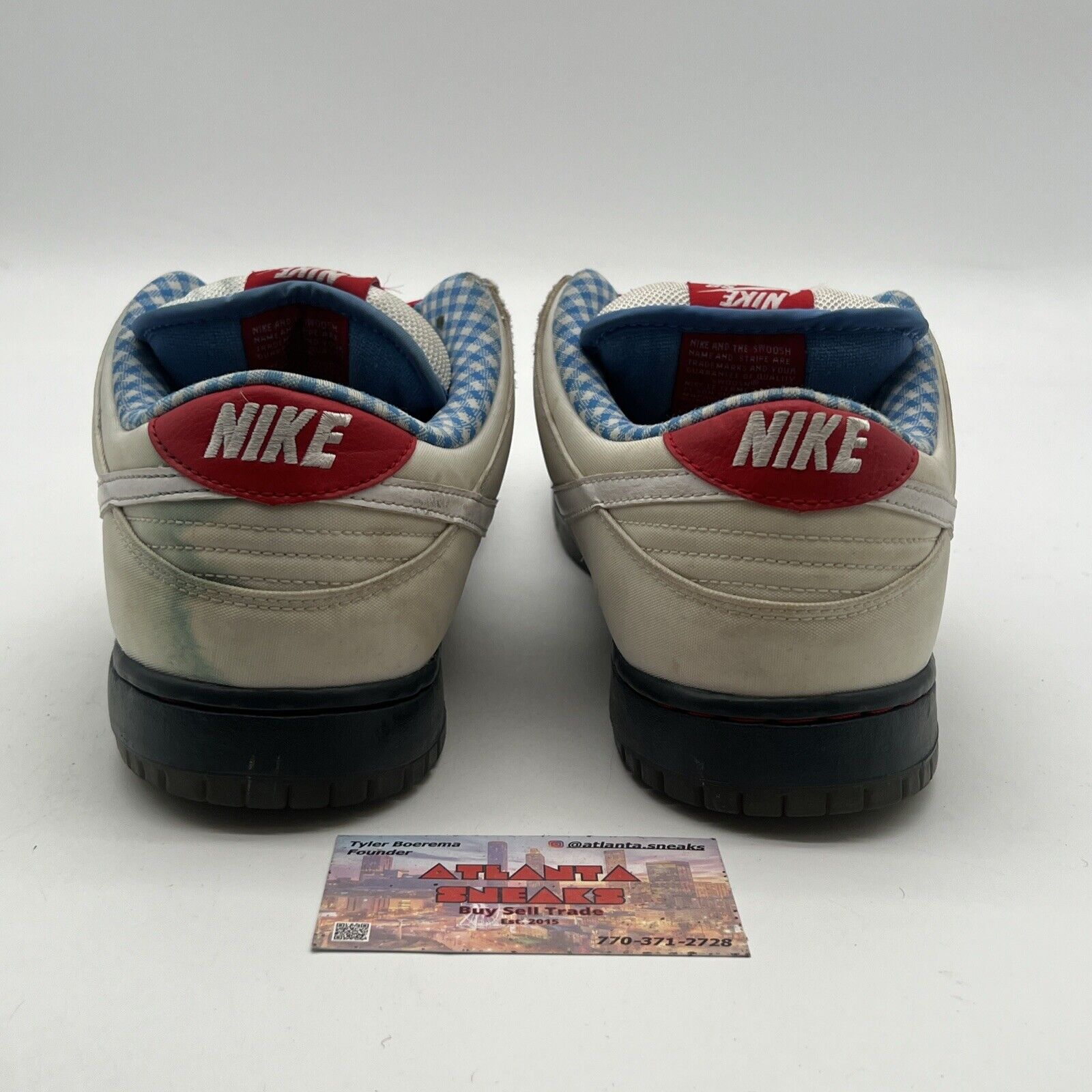 Size 11 - Nike Dunk Premium SB Low Dorothy (313170-020)