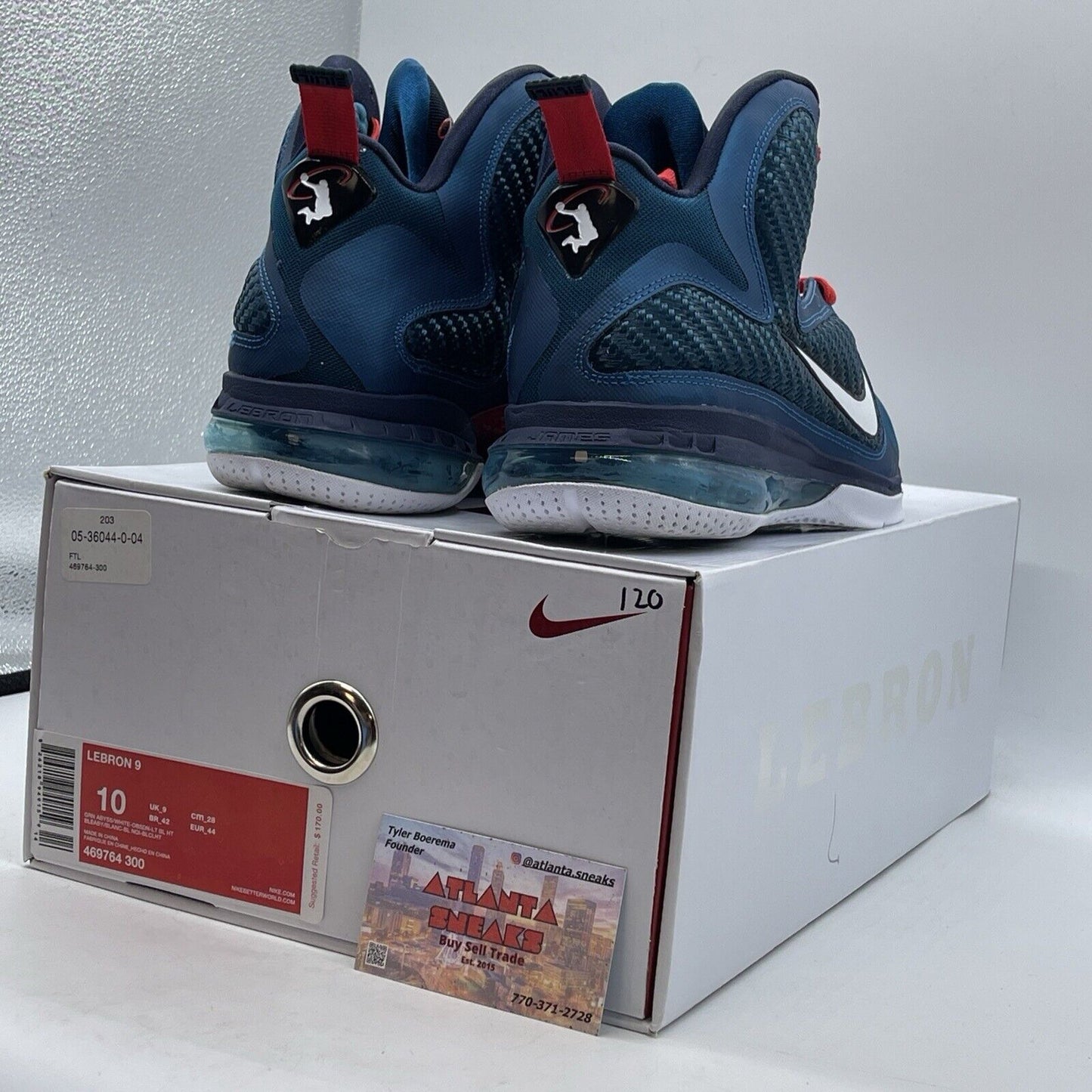 Size 10 - Nike LeBron 9 Swingman