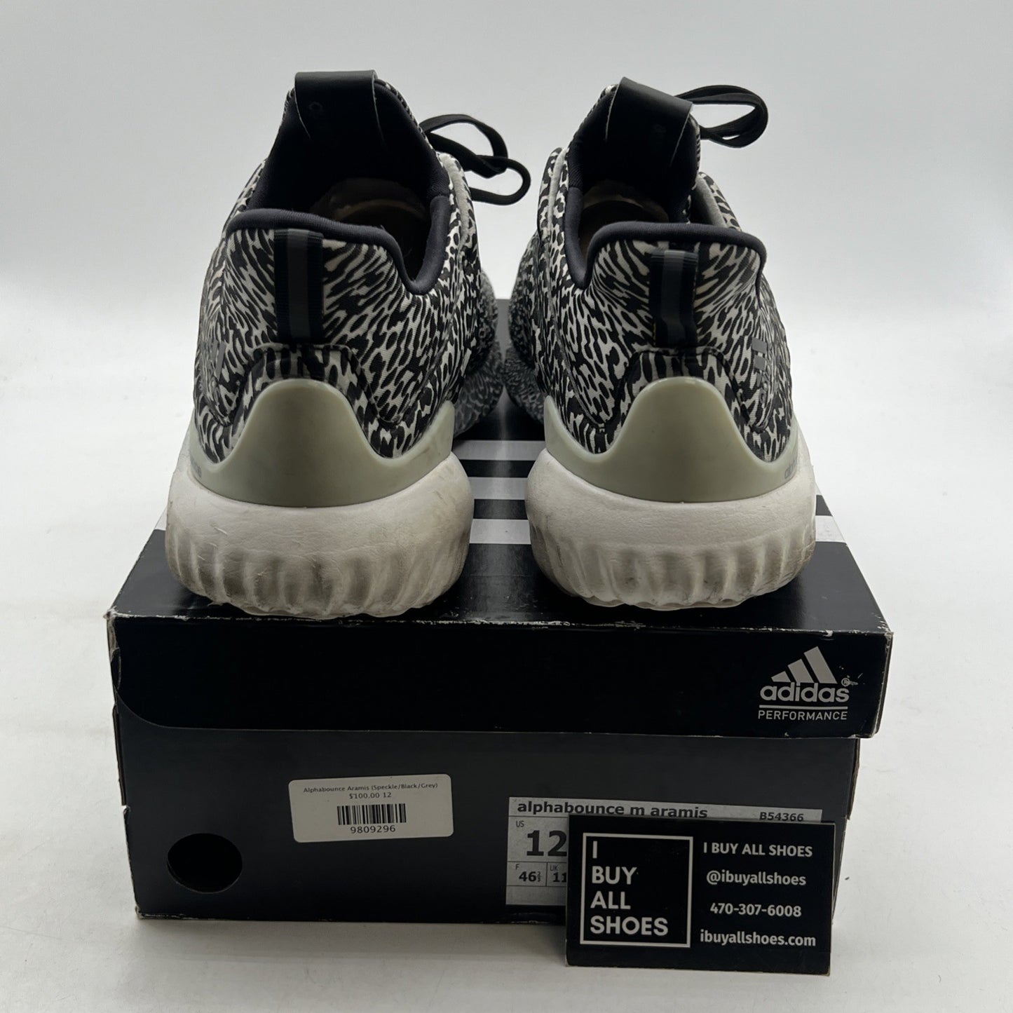 Size 12 - adidas Alphabounce Motion Capture (B54366)