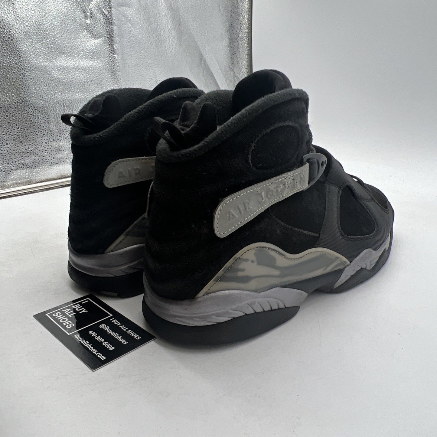 Size 13 - Air Jordan 8 Retro Winterized Gunsmoke (FD1334-001)