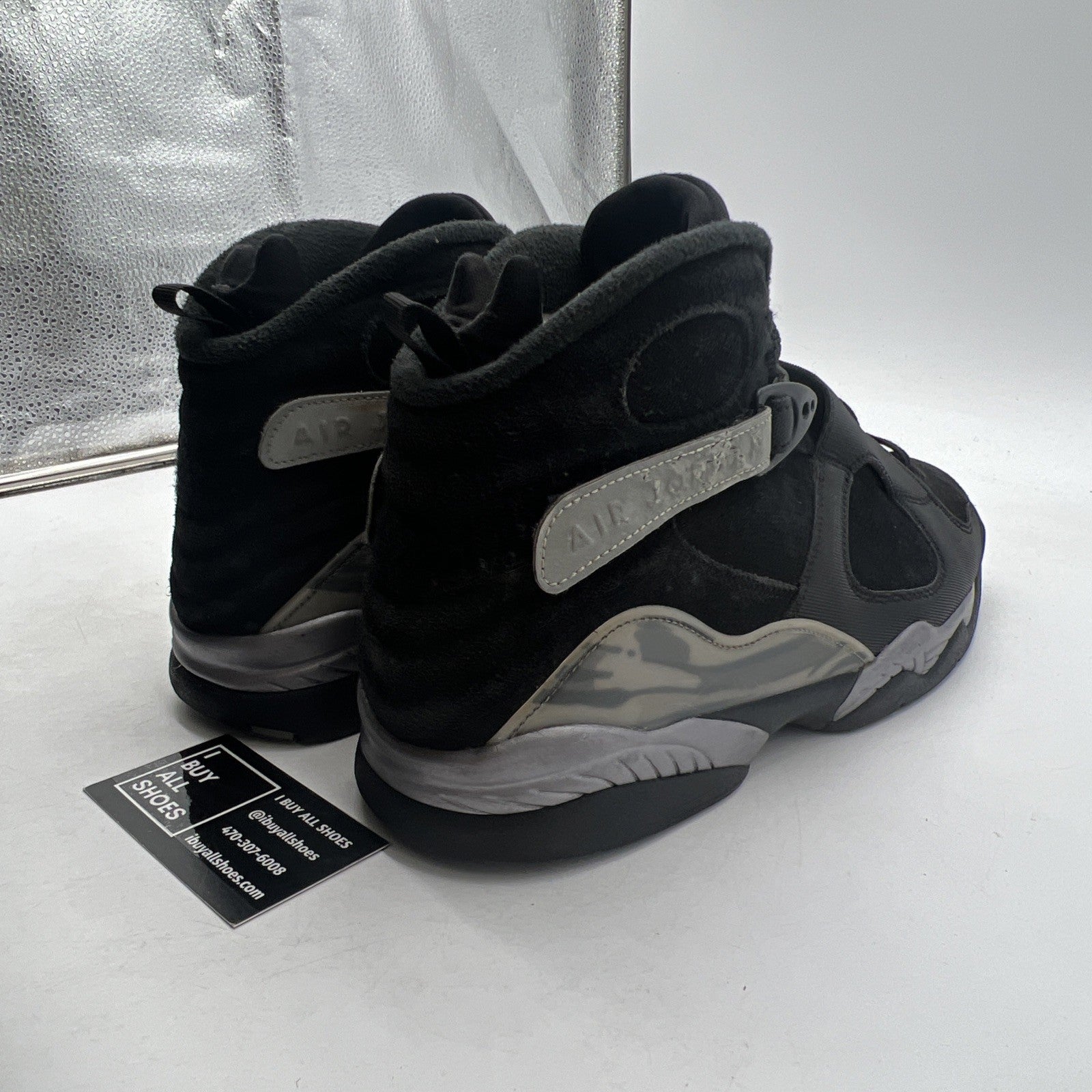 Size 13 - Air Jordan 8 Retro Winterized Gunsmoke (FD1334-001)