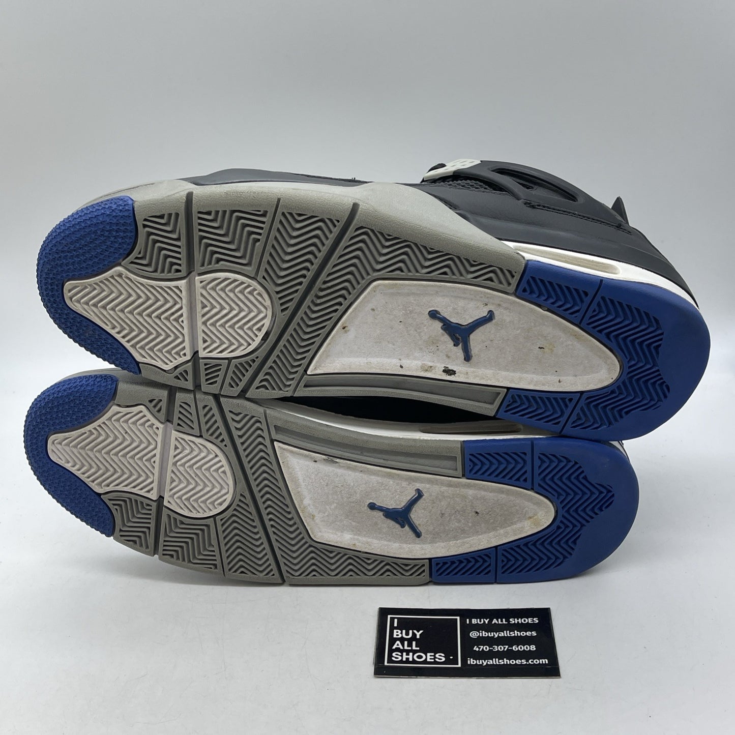 Size 13 - Air Jordan 4 Retro Motorsports Alternate 2017 (308497-006)