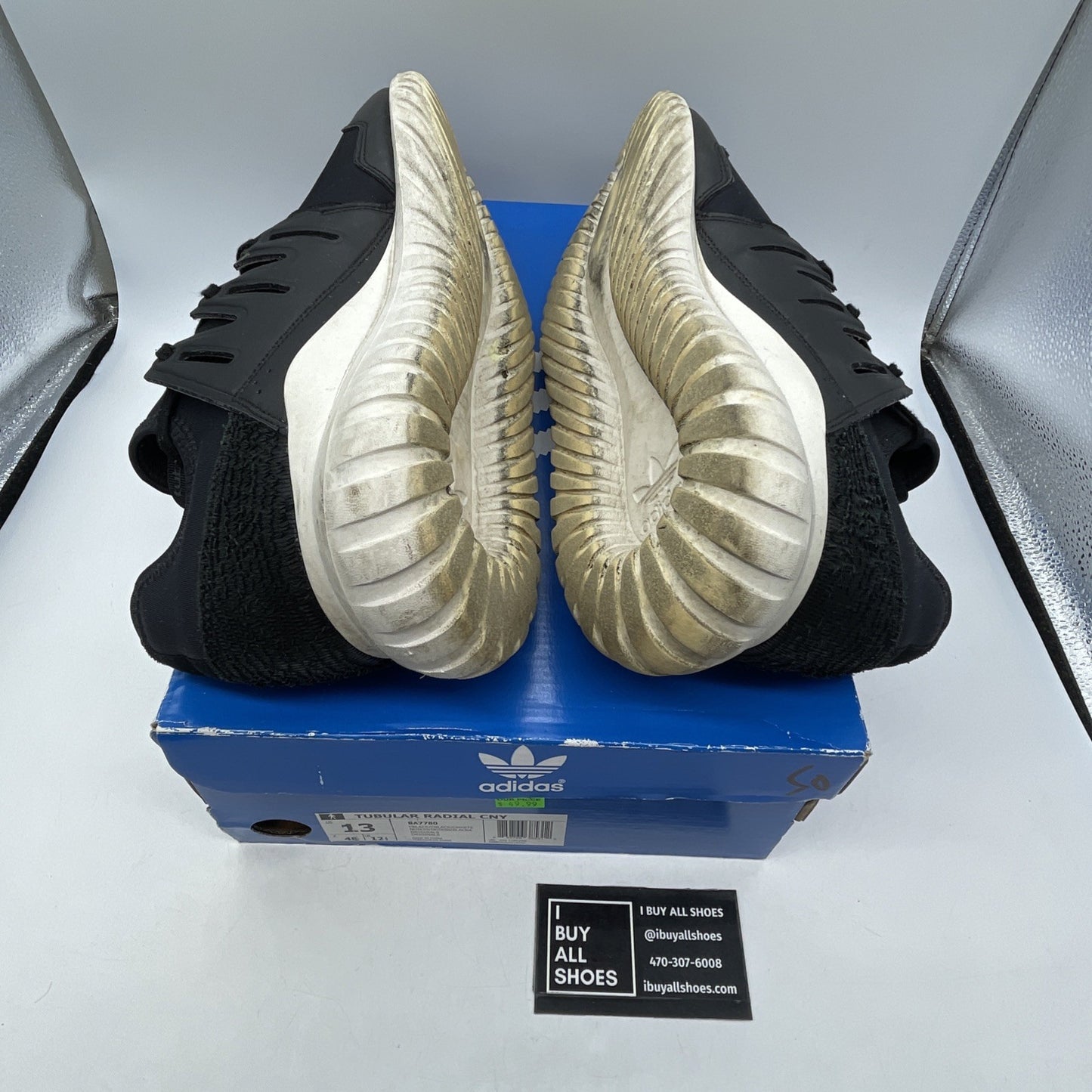 Size 13 - Adidas Tubular Radial CNY Year of the Rooster (BA7780)