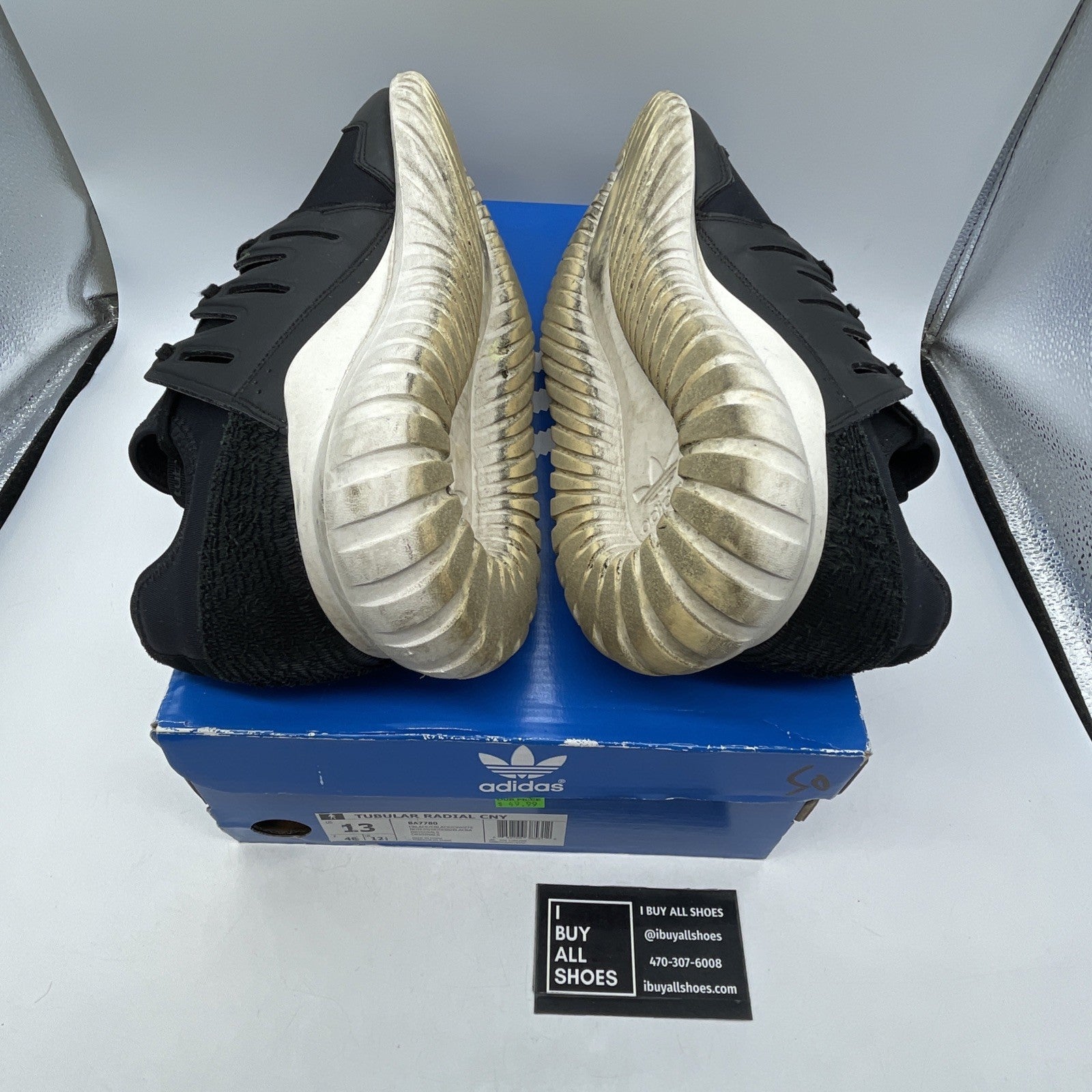 Size 13 - Adidas Tubular Radial CNY Year of the Rooster (BA7780)