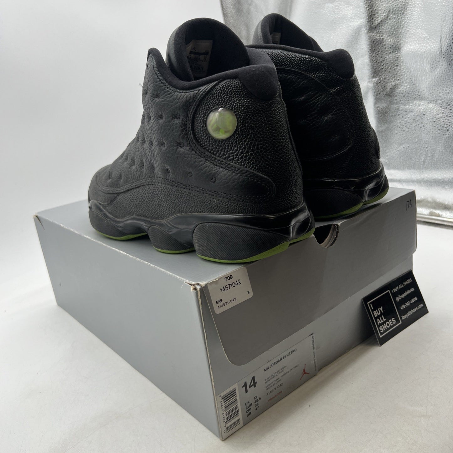 Size 14 - Air Jordan 13 Retro 2017 Altitude (414571-042)