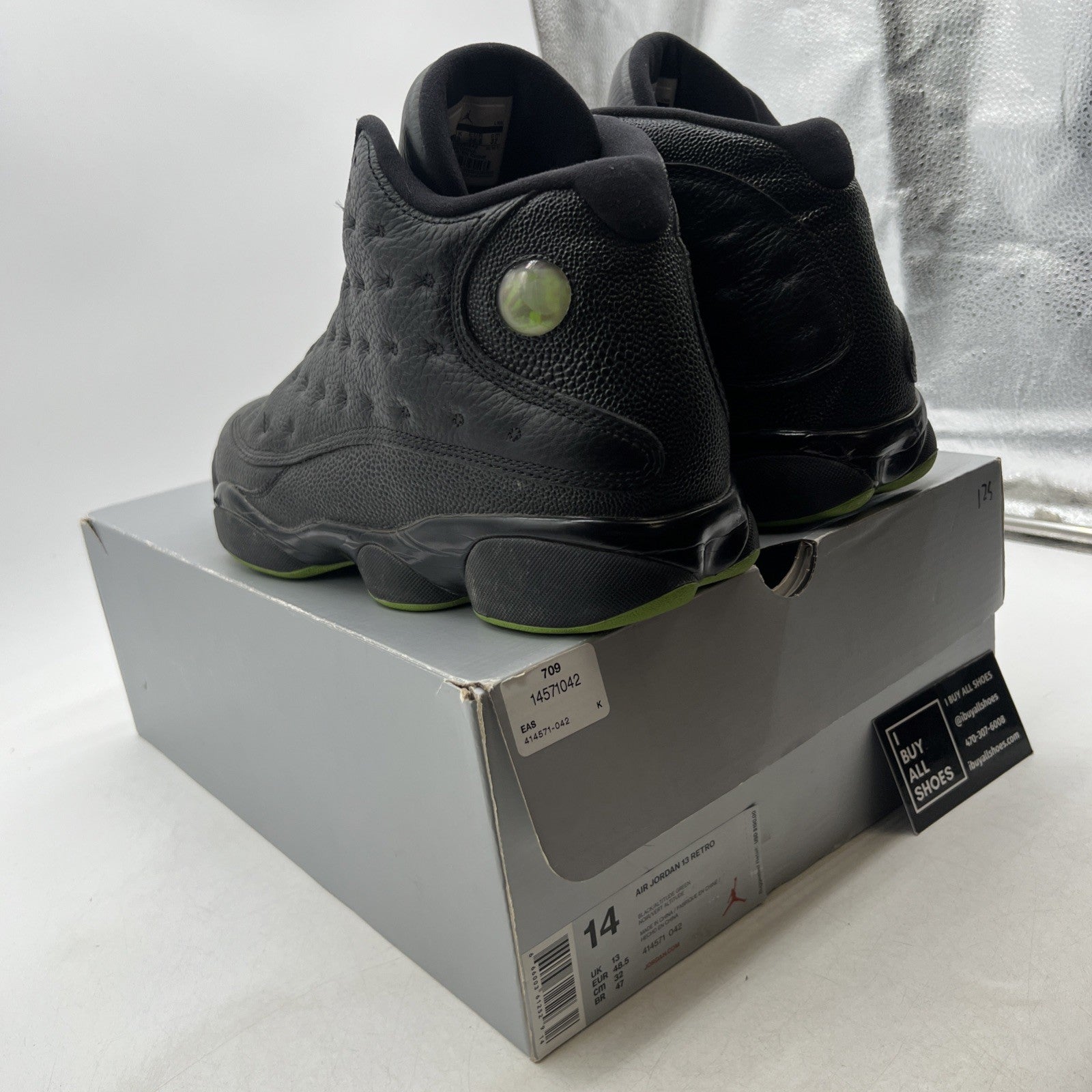 Size 14 - Air Jordan 13 Retro 2017 Altitude (414571-042)