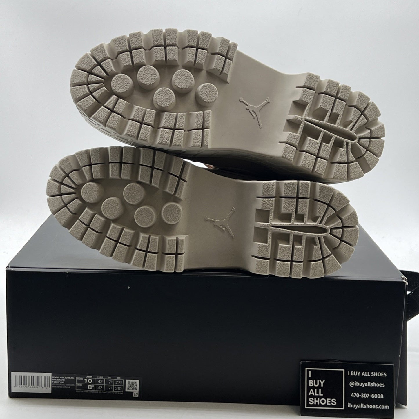 Size 10W - Nike Air Jordan 1 Brooklyn High Platform Brown (FJ5737-200)