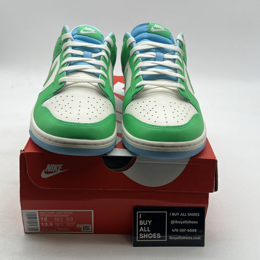 Size 12 - Nike Dunk Low Green Shock (FZ4015-399)