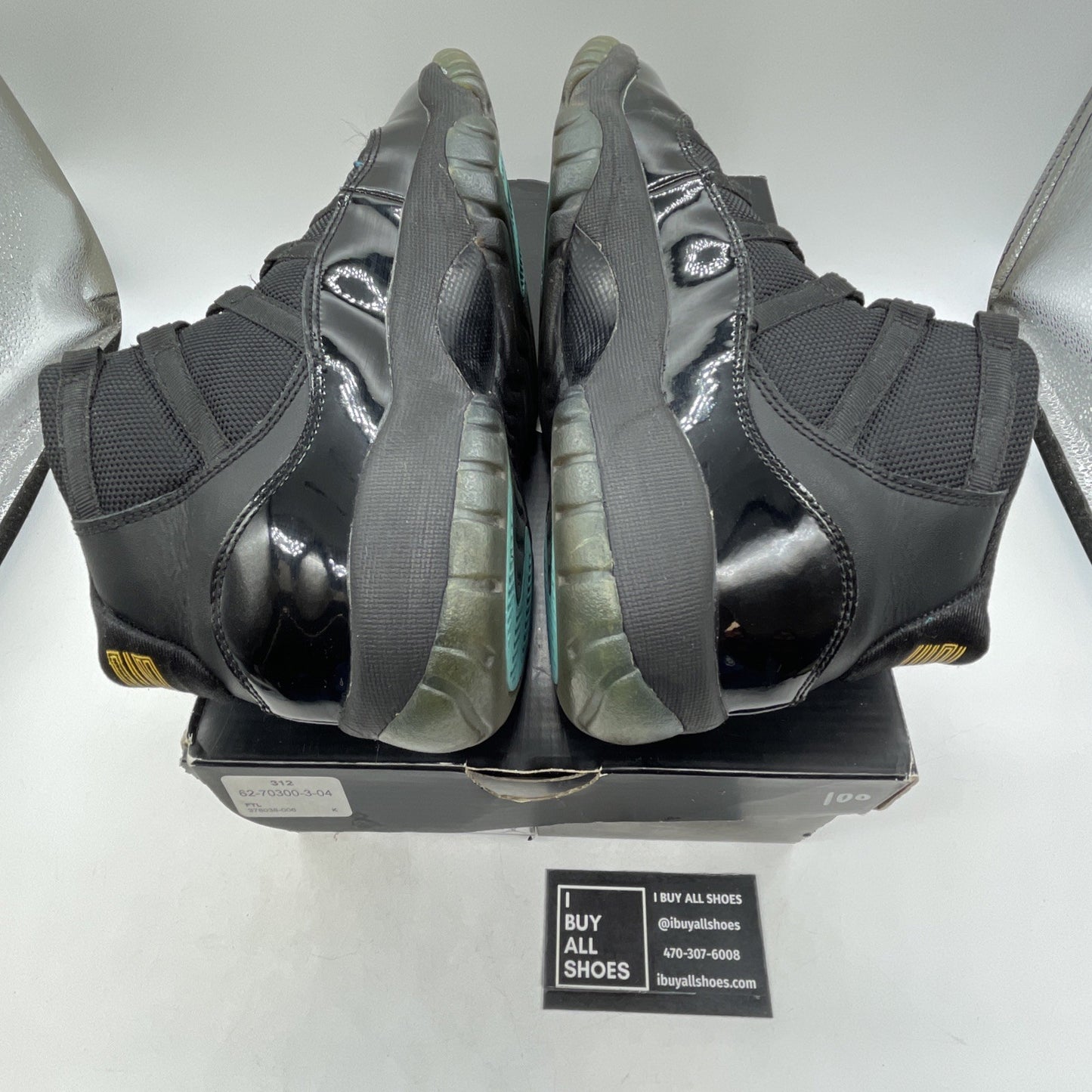 Size 6.5 - Air Jordan 11 Retro High Gamma Blue (378038-006)