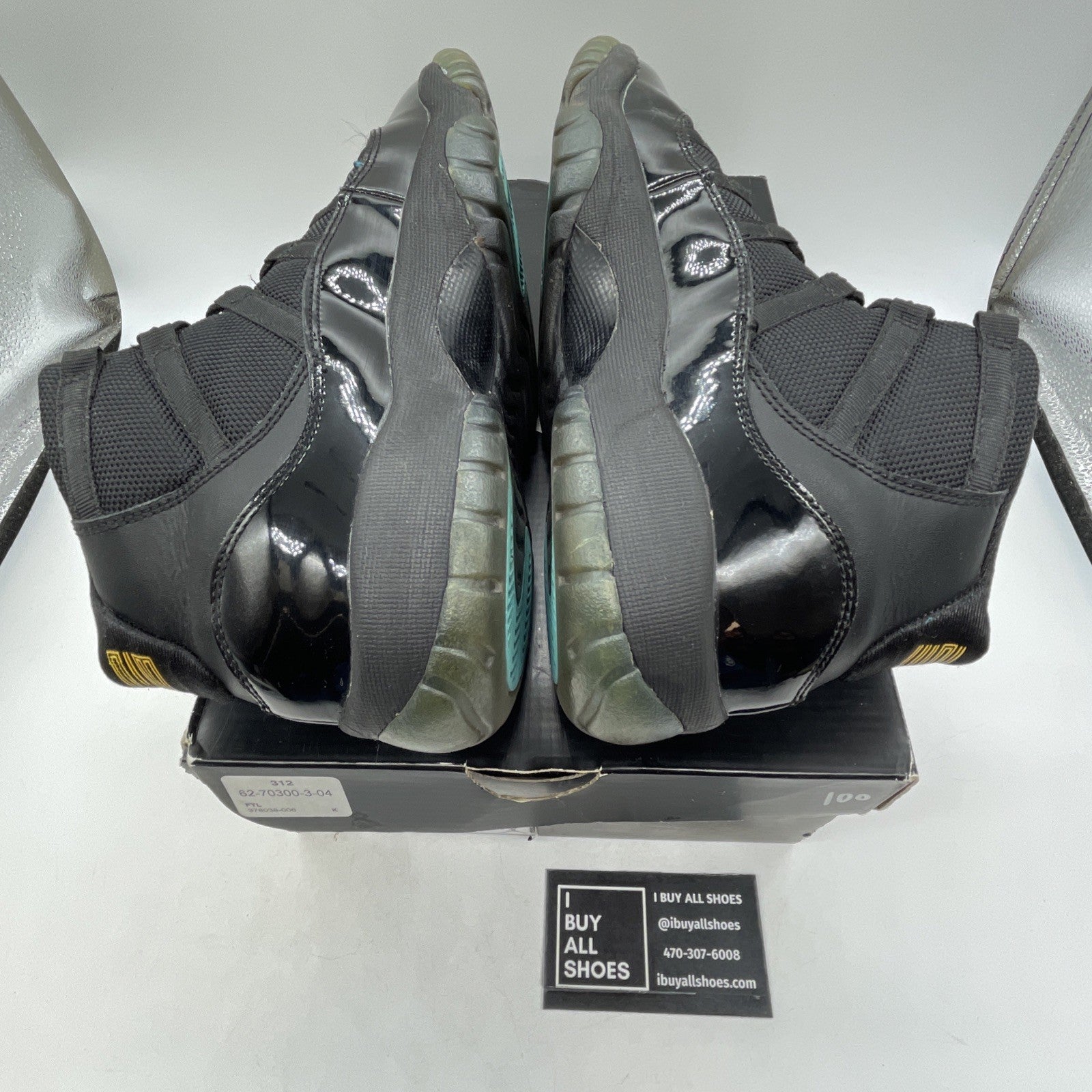 Size 6.5 - Air Jordan 11 Retro High Gamma Blue (378038-006)