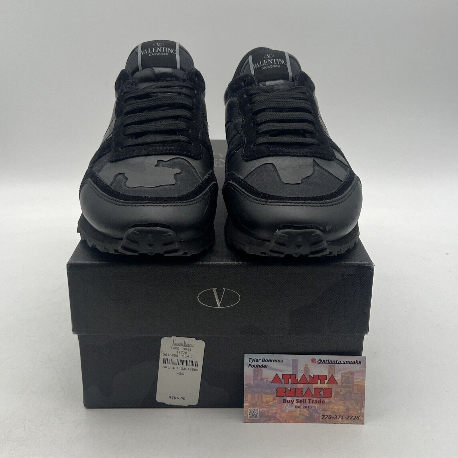 Size 9 - Valentino Garavani Sneakers Rockrunner (1YS0723NSD0NO)