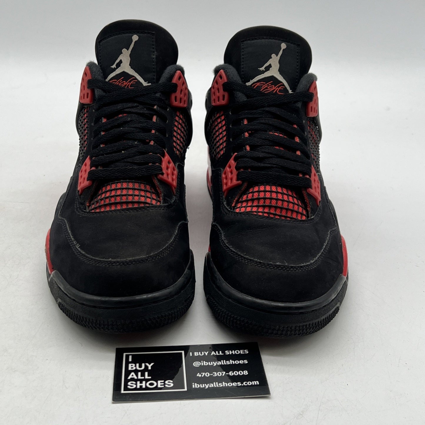 Size 9.5 - Air Jordan 4 Retro Mid Red Thunder (CT8527-016)