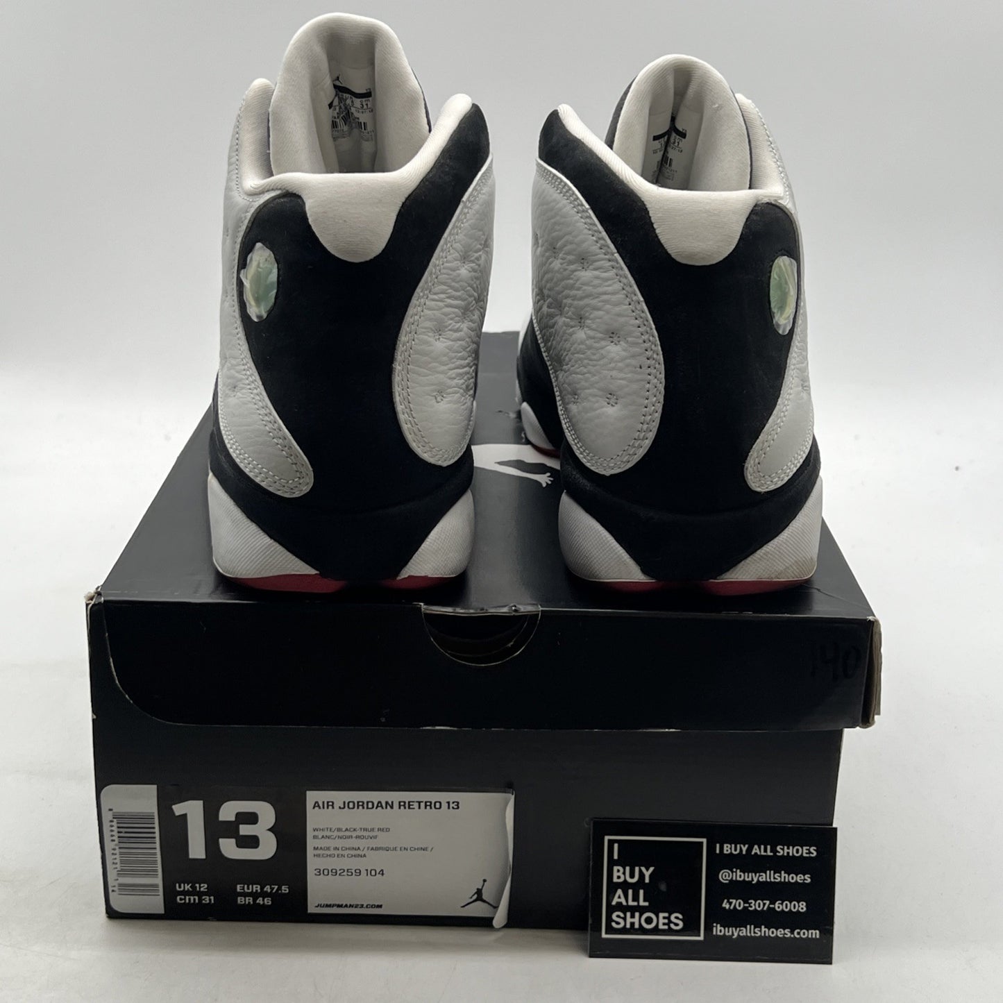 Size 13 - Air Jordan 13 Retro 2013 He Got Game (309259-104)