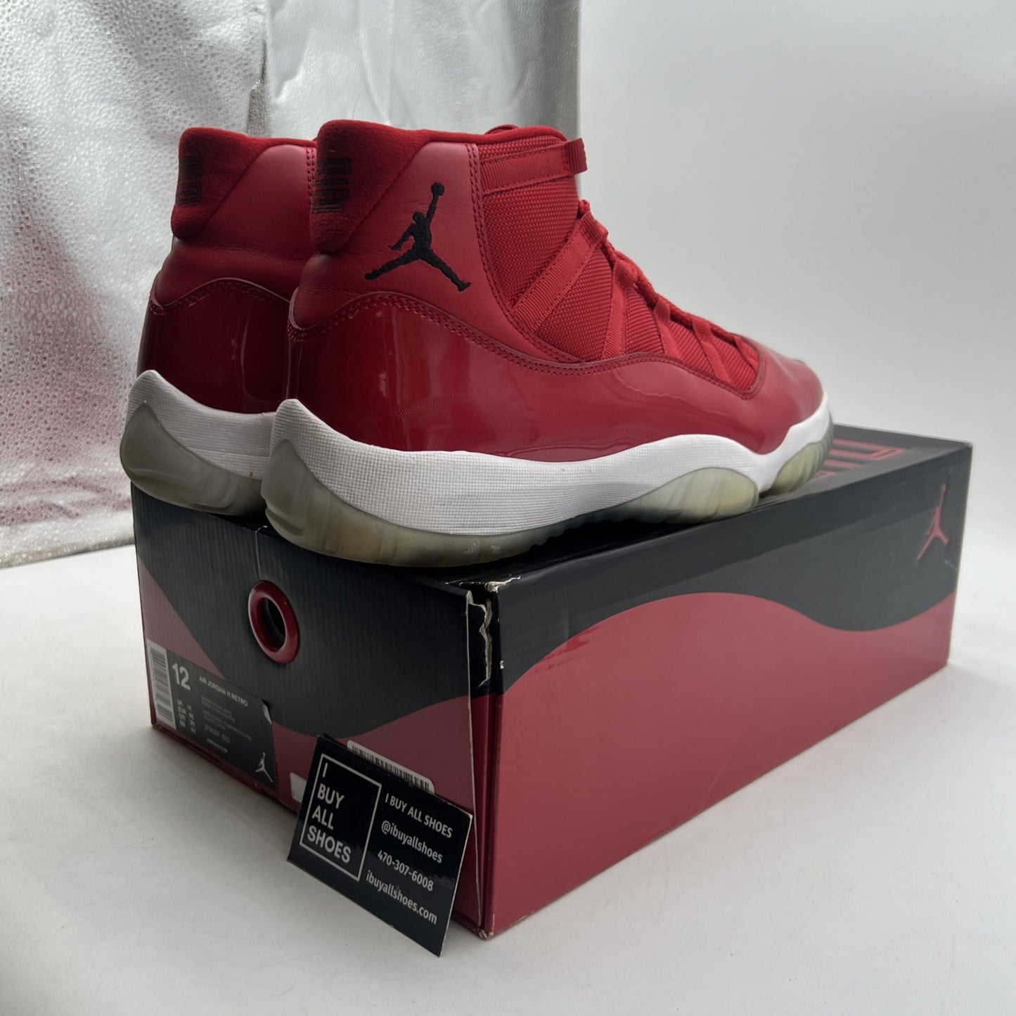 Size 12 - Air Jordan 11 Retro High Win Like '96 (378037-623)