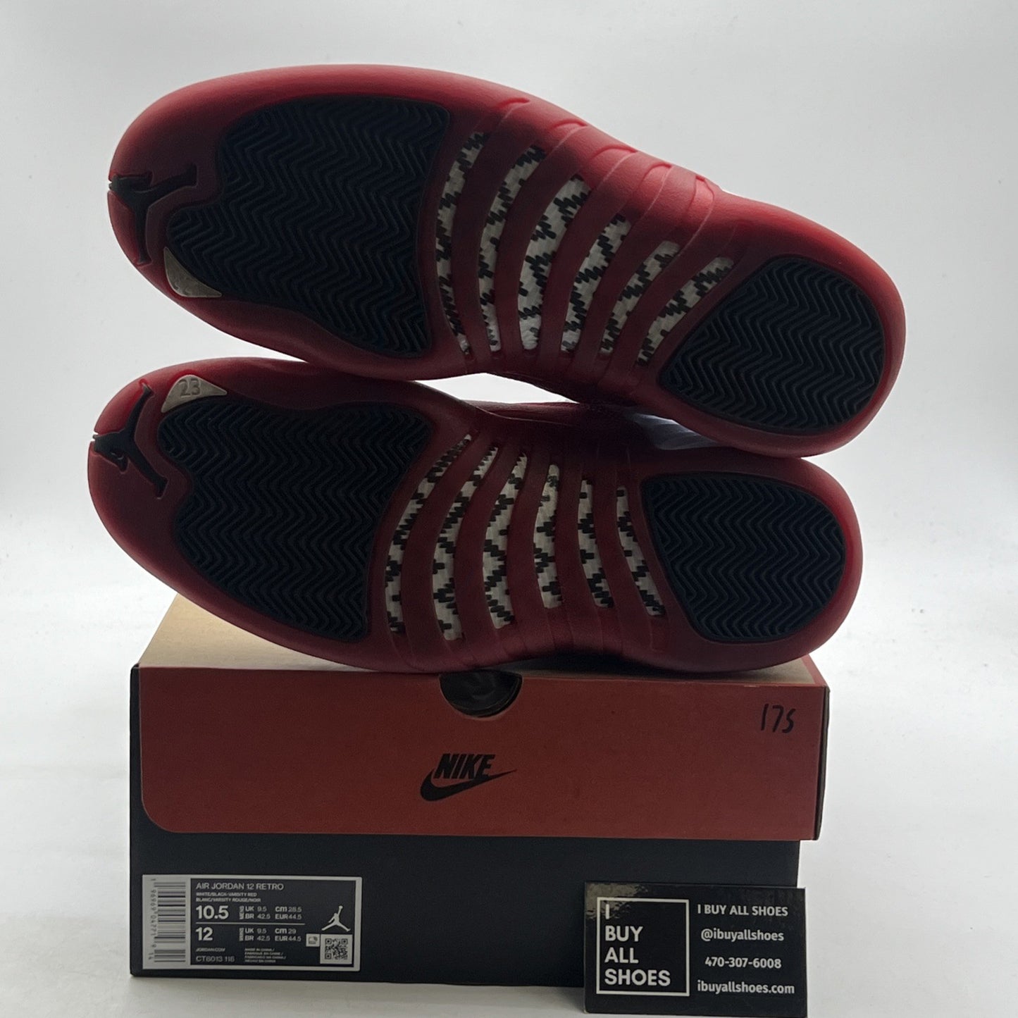 Size 10.5 - Air Jordan 12 Retro 2023 Mid Cherry (CT8013-116)