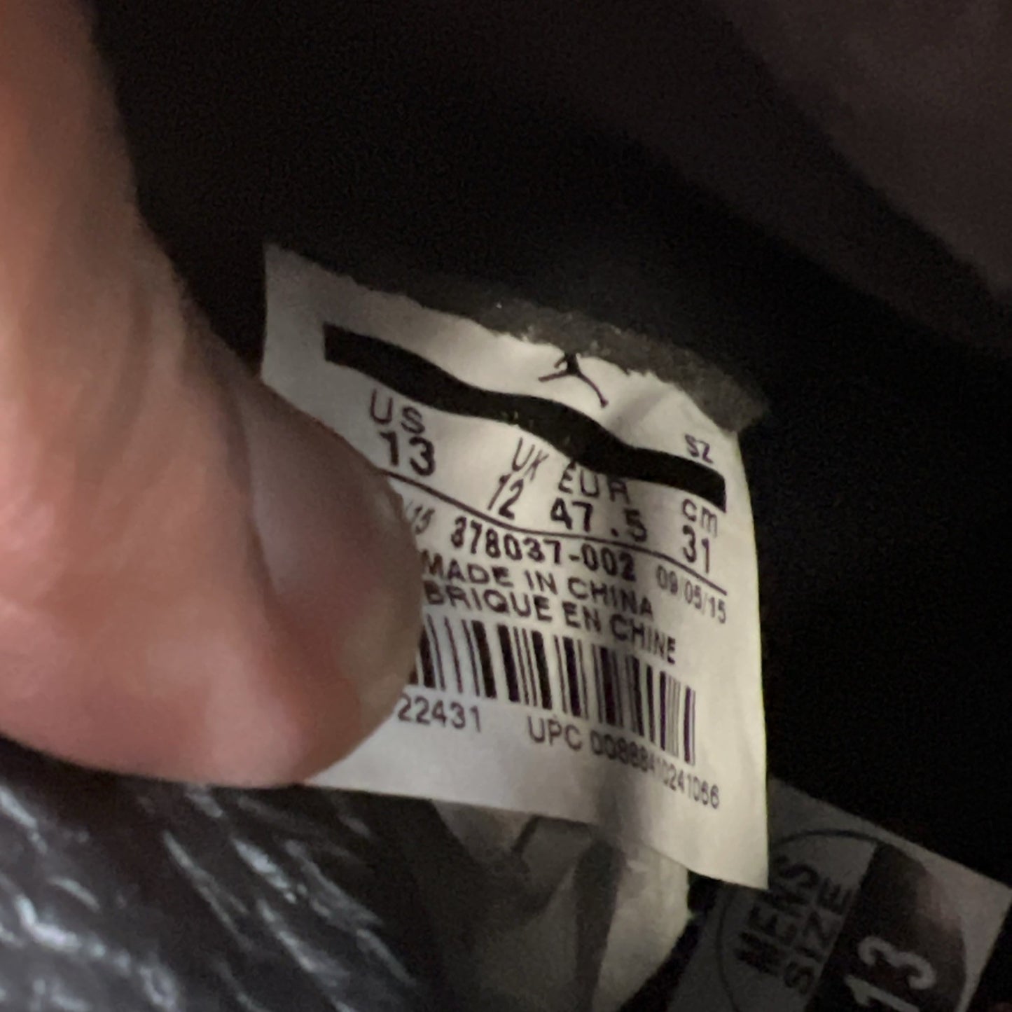 Size 13 - Air Jordan 11 Retro 72-10 2015 (378037-002)