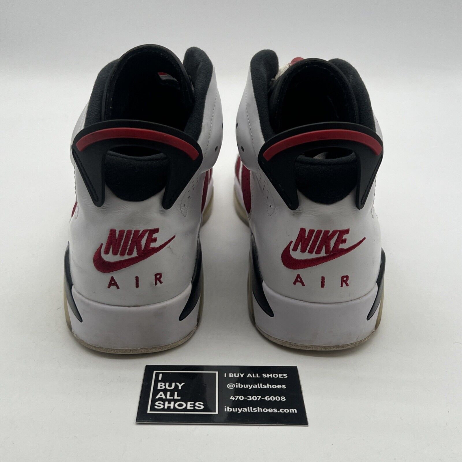 Size 11.5 - Air Jordan 6 Retro OG Mid Carmine (CT8529-106)