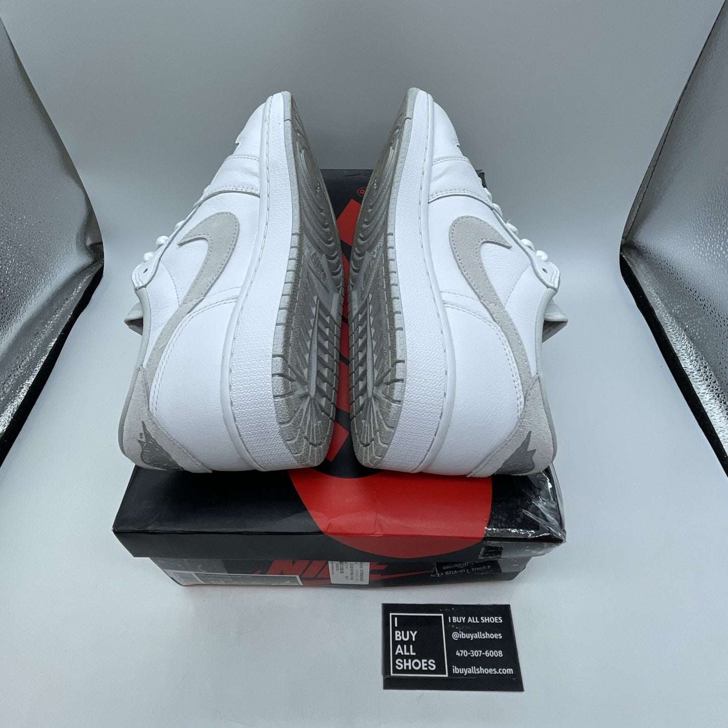 Size 12 - Air Jordan 1 Low OG Neutral Gray (CZ0790-100)