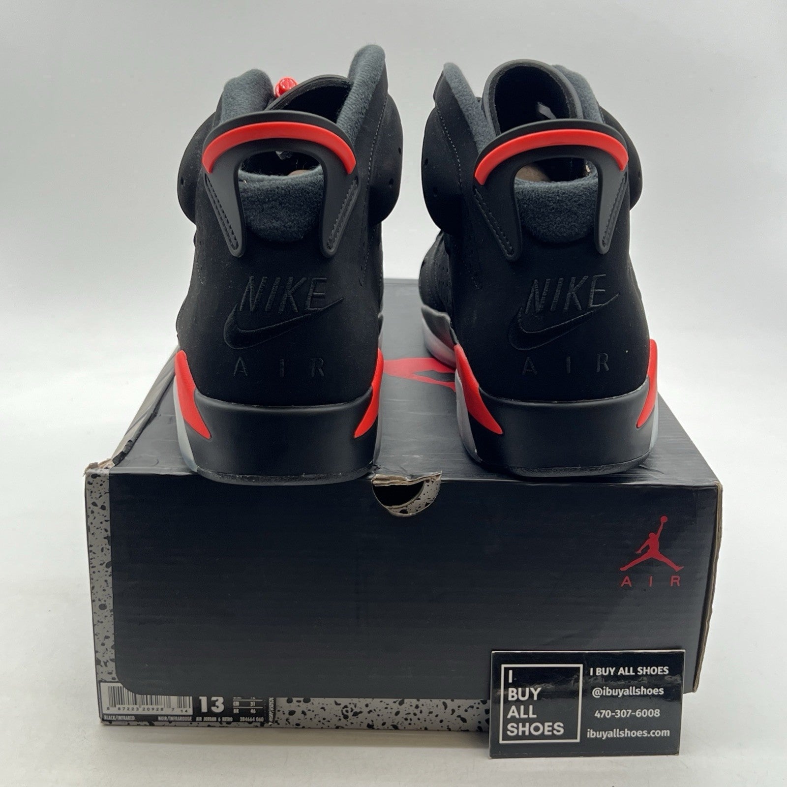 Size 13 - Air Jordan 6 Retro Mid Infrared (384664-060)