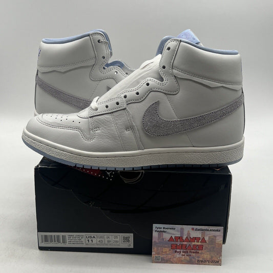 Size 11 - Forget-me-nots x Jordan Air Ship PE SP From Bud To Flower W