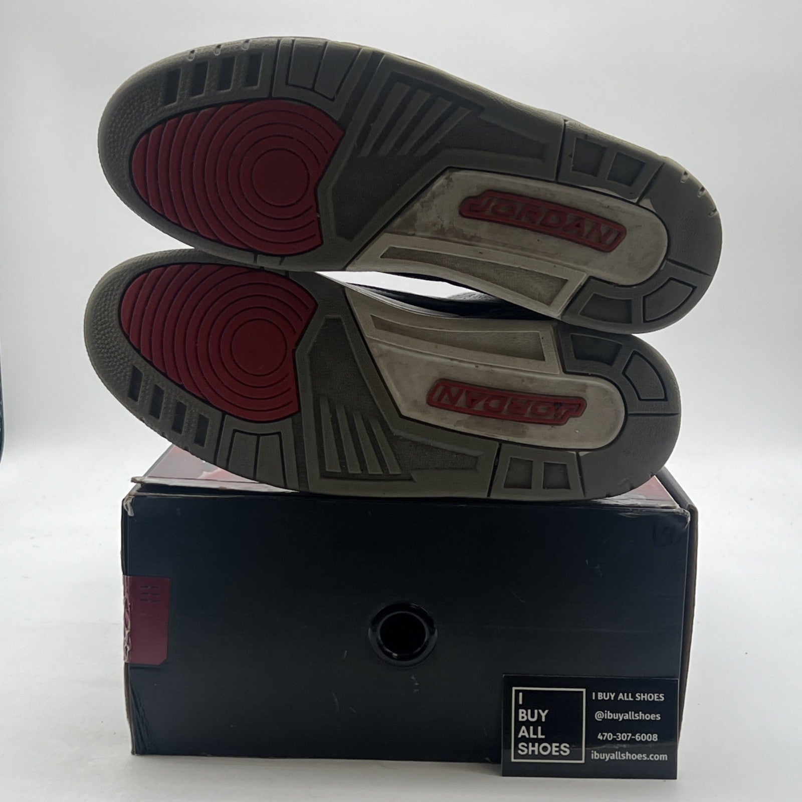 Size 11 - Air Jordan 3 Retro Countdown Pack (340254-061)