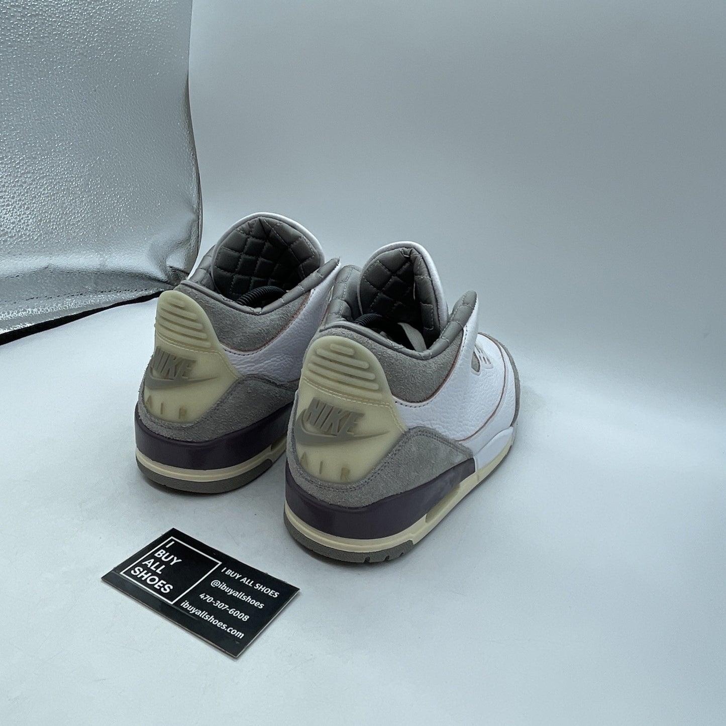 Size 10.5W - Air Jordan 3 Retro SP x A Ma Maniere Low Raised By Women DH3434-110