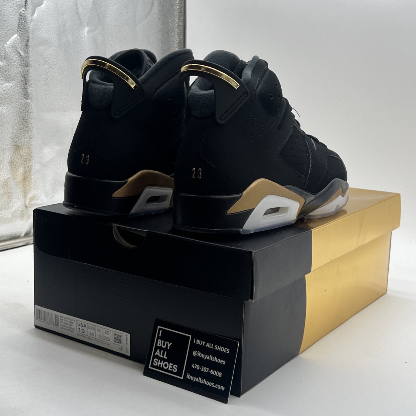 Size 10 - Air Jordan 6 Retro Defining Moments 2020 (CT4954-007)