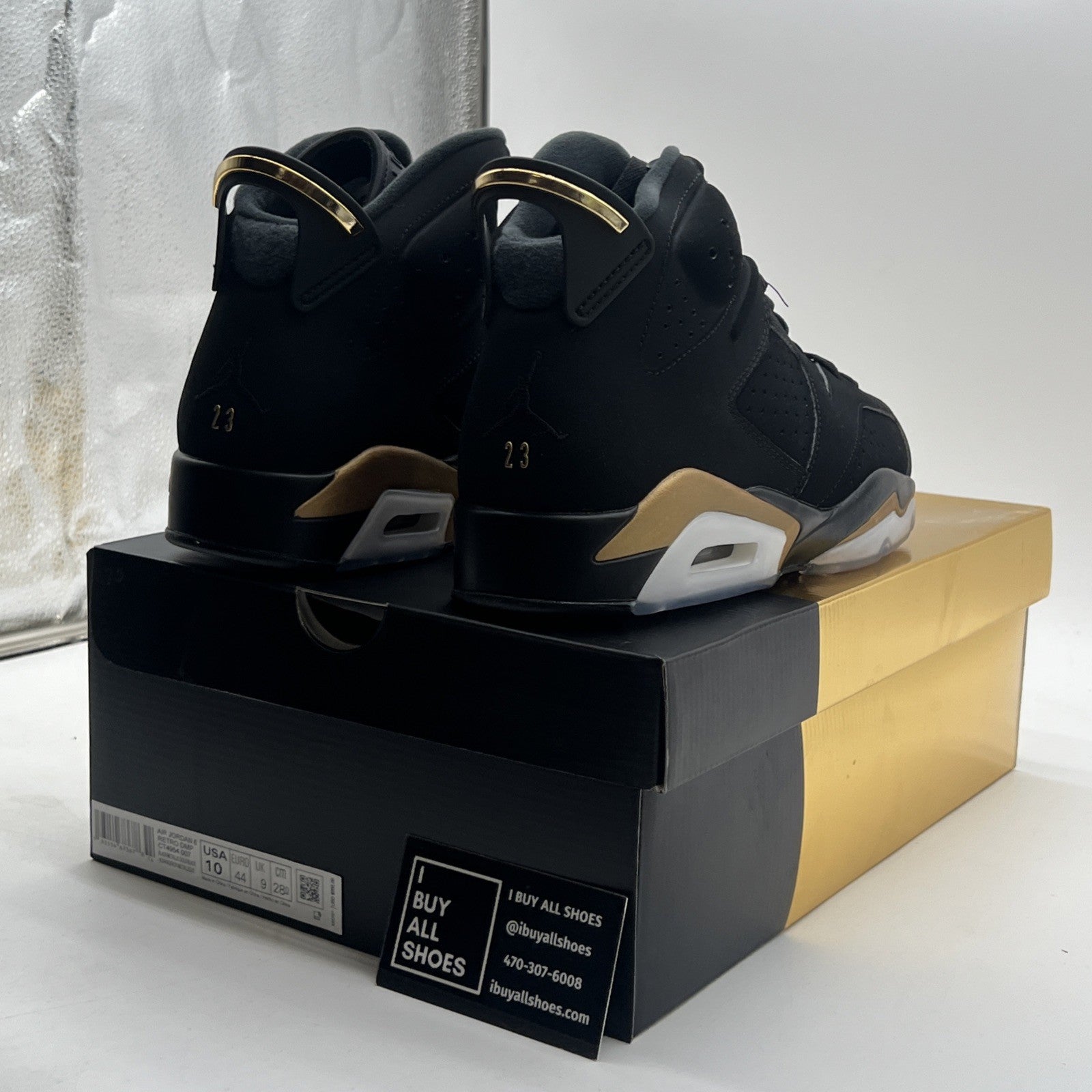 Size 10 - Air Jordan 6 Retro Defining Moments 2020 (CT4954-007)