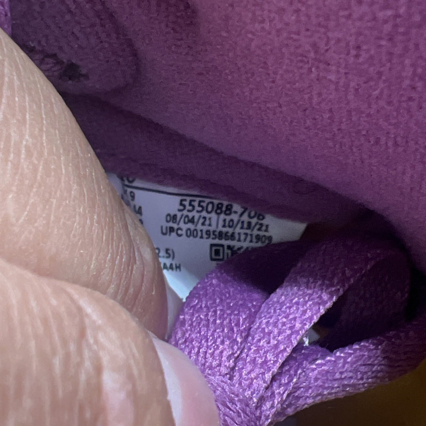 Size 10 - Air Jordan 1 Retro High OG Brotherhood 2022 (555088-706)