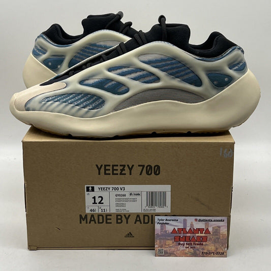 Size 12 - adidas Yeezy 700 V3 Kyanite (GY0260)