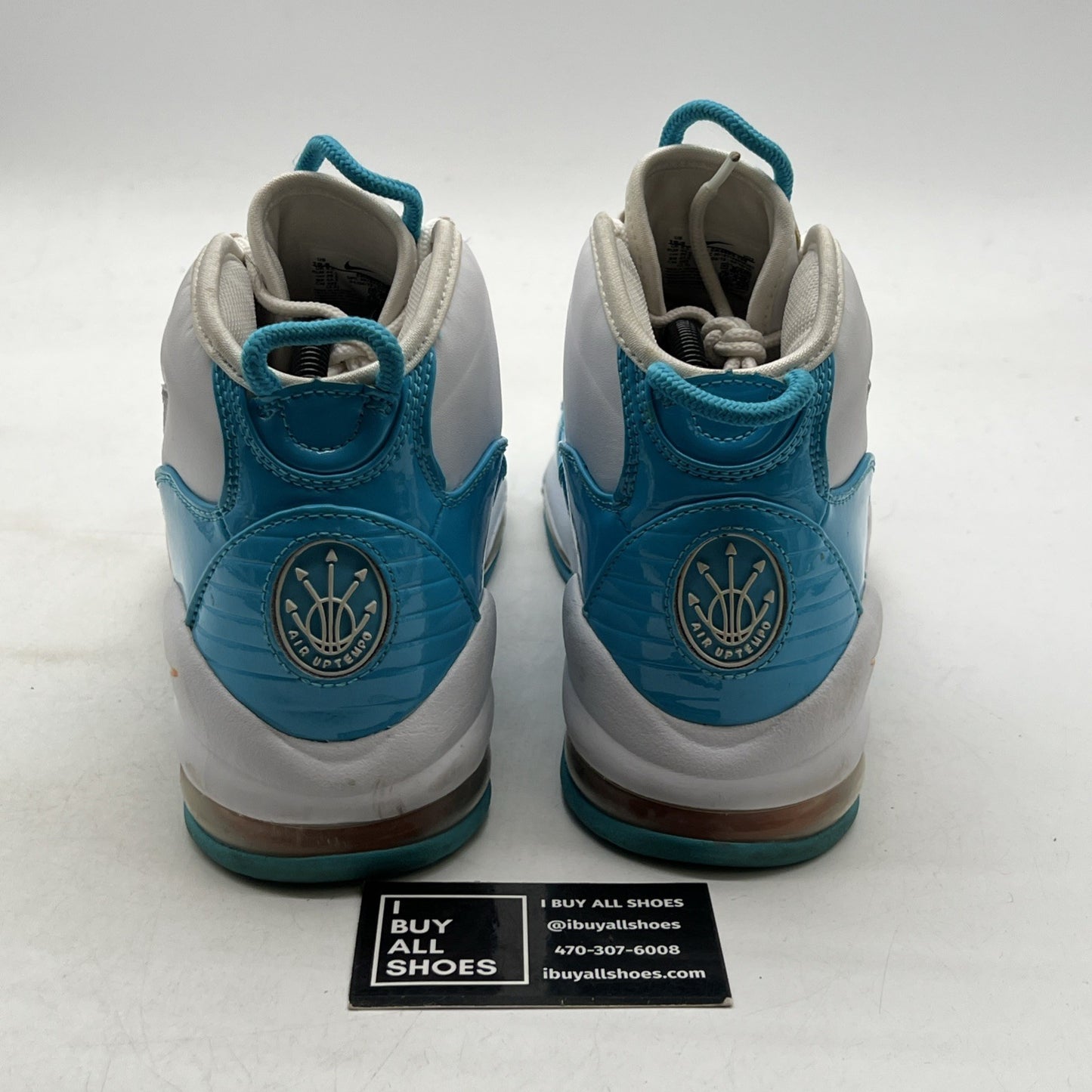 Size 10.5 - Nike Air Max Uptempo 95 Blue Fury (CK0892-100)