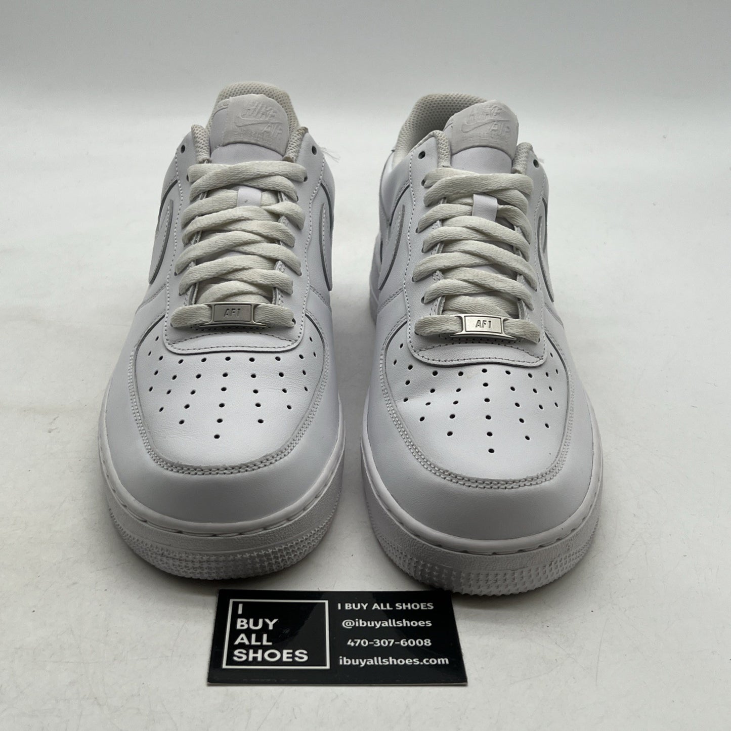 Size 11 - Nike Air Force 1 '07 Low Triple White (CW2288-111)