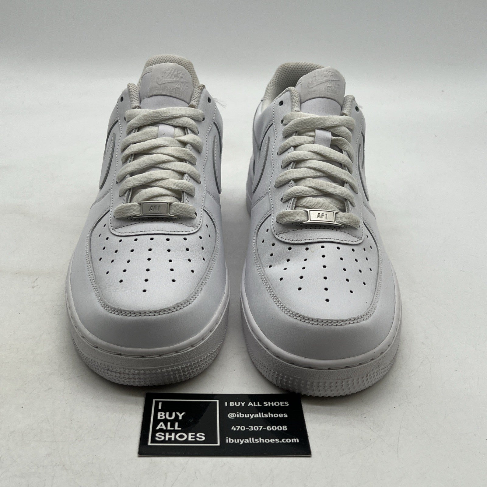 Size 11 - Nike Air Force 1 '07 Low Triple White (CW2288-111)