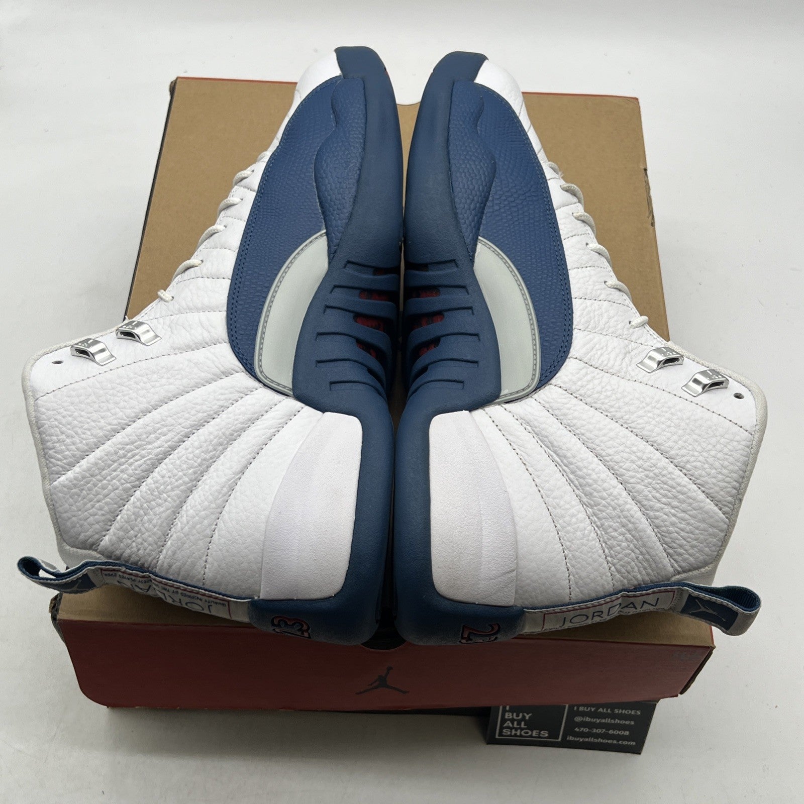Size 13 - Air Jordan 12 Retro French Blue 2016 (130690-113)
