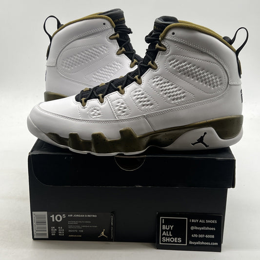 Size 10.5 - Air Jordan 9 Retro Statue (302370-109)
