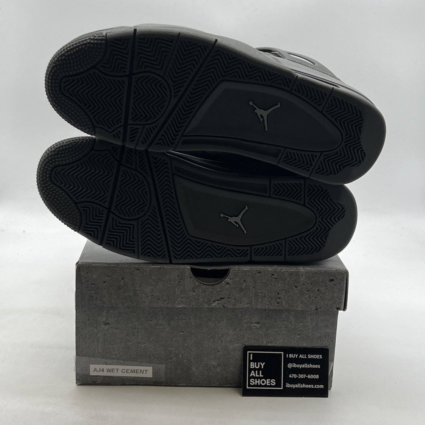 Size 13 - Air Jordan 4 Retro SE Wet Cement (FQ7928-001)