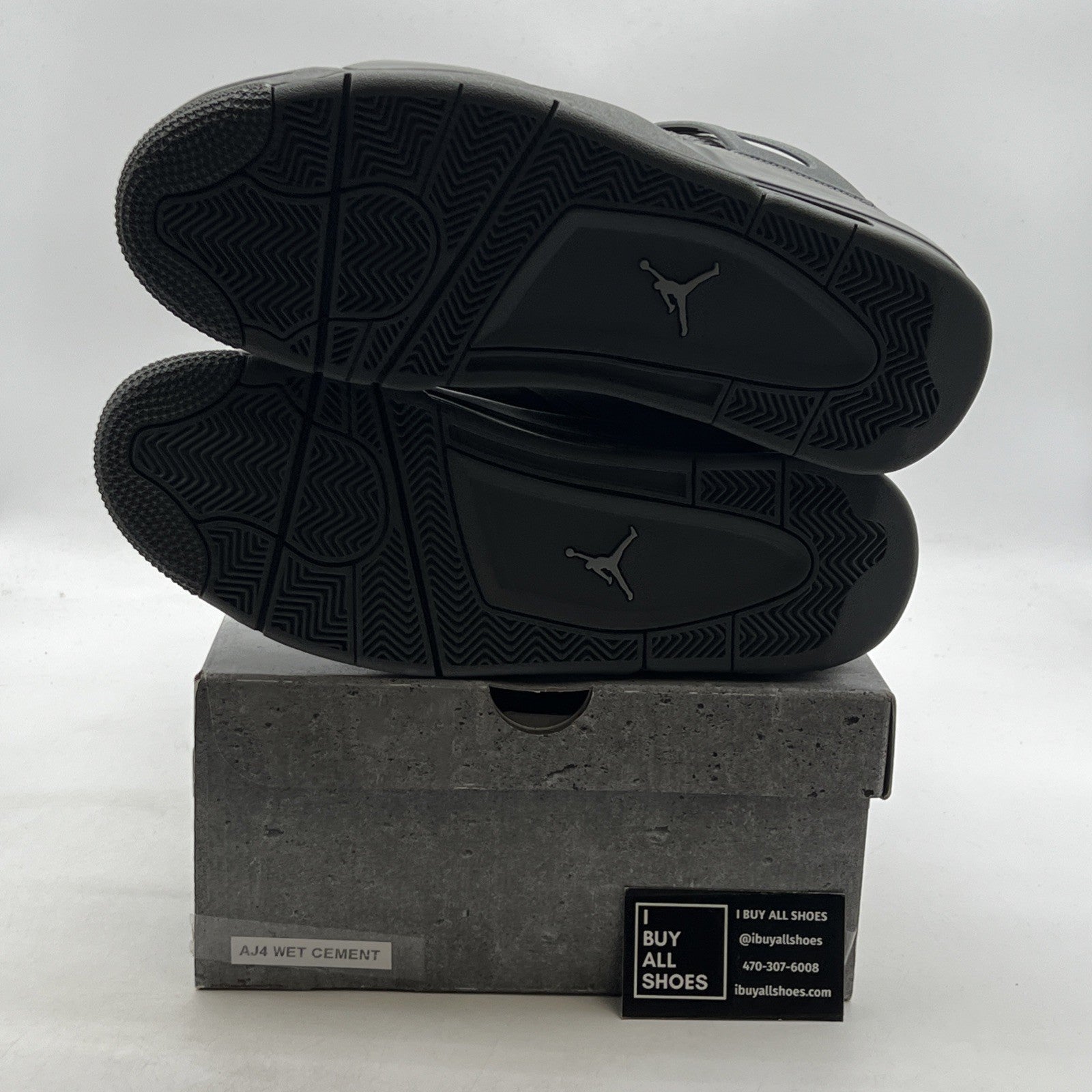 Size 13 - Air Jordan 4 Retro SE Wet Cement (FQ7928-001)