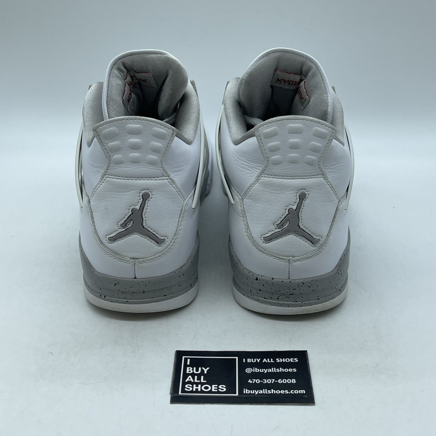 Size 13 - Air Jordan 4 Retro Mid White Oreo (CT8527-100)