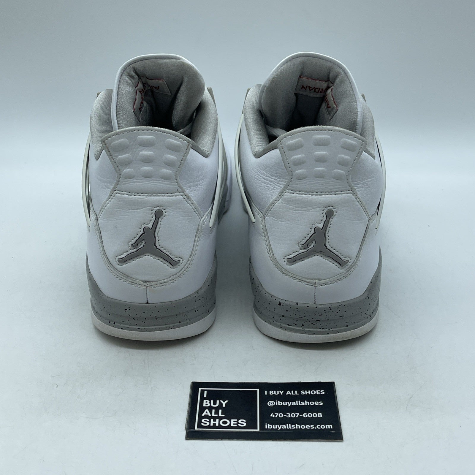 Size 13 - Air Jordan 4 Retro Mid White Oreo (CT8527-100)
