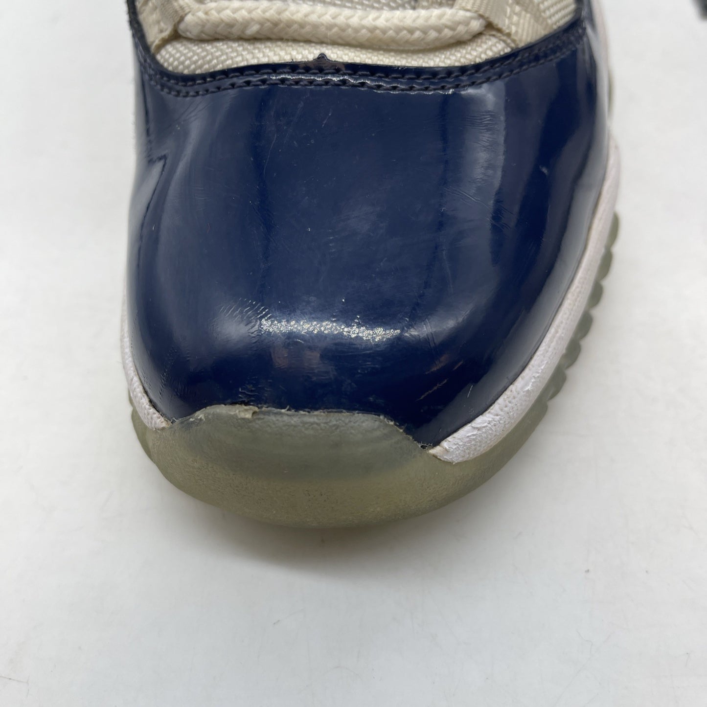 Size 8.5 - Jordan 11 Retro High Win Like '82 Blue White Leather (378037-123)
