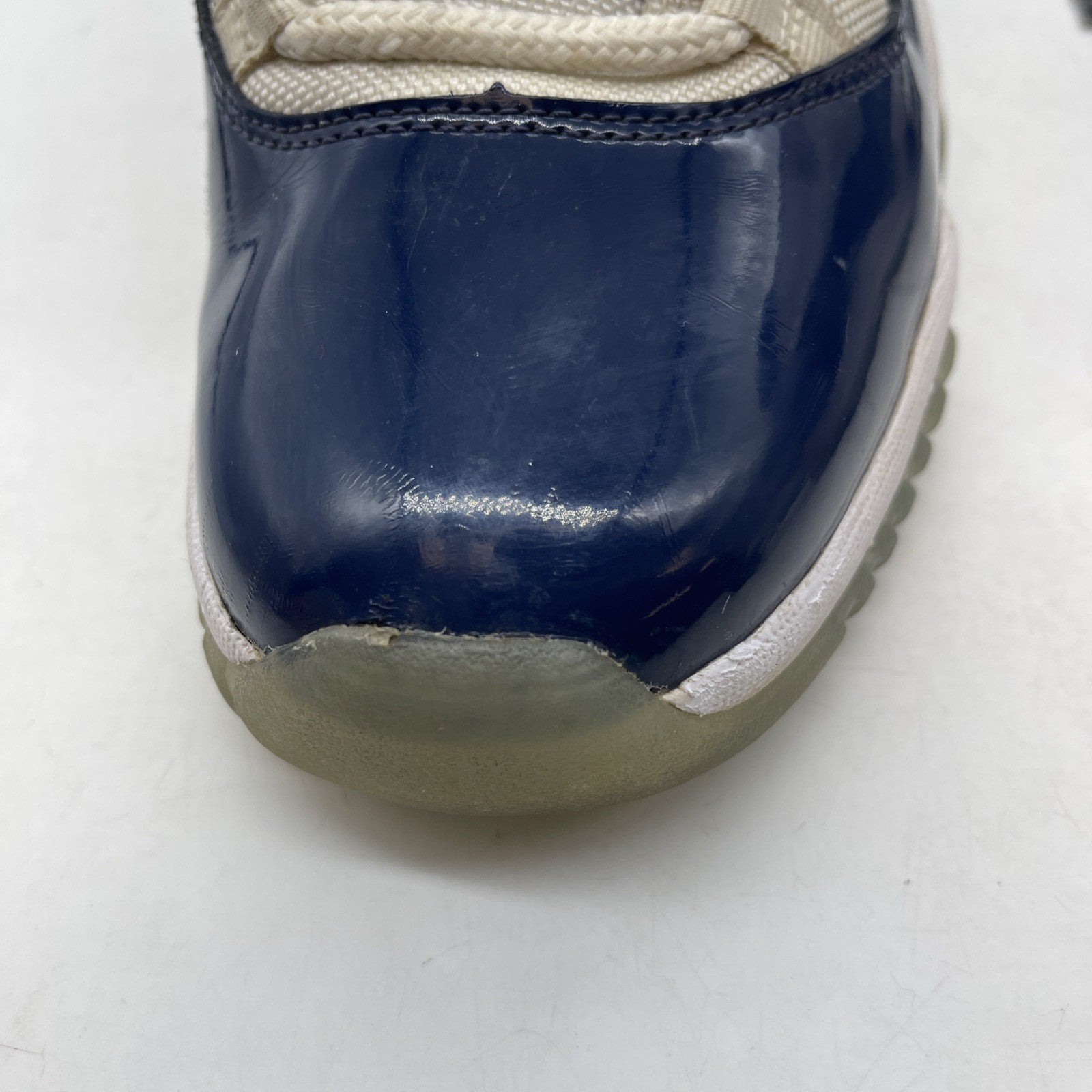 Size 8.5 - Jordan 11 Retro High Win Like '82 Blue White Leather (378037-123)