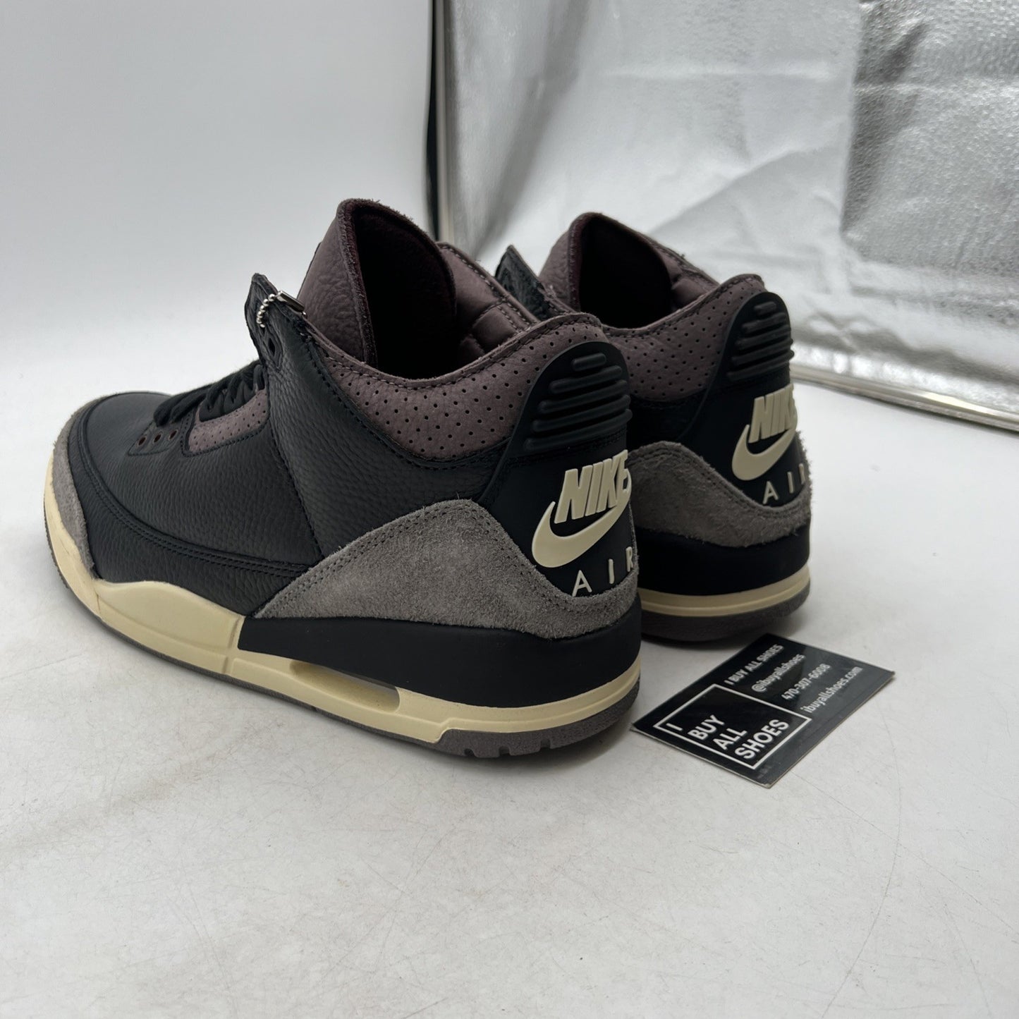 Size 12 - A Ma Maniére x Air Jordan 3 Retro While You Were Sleeping W