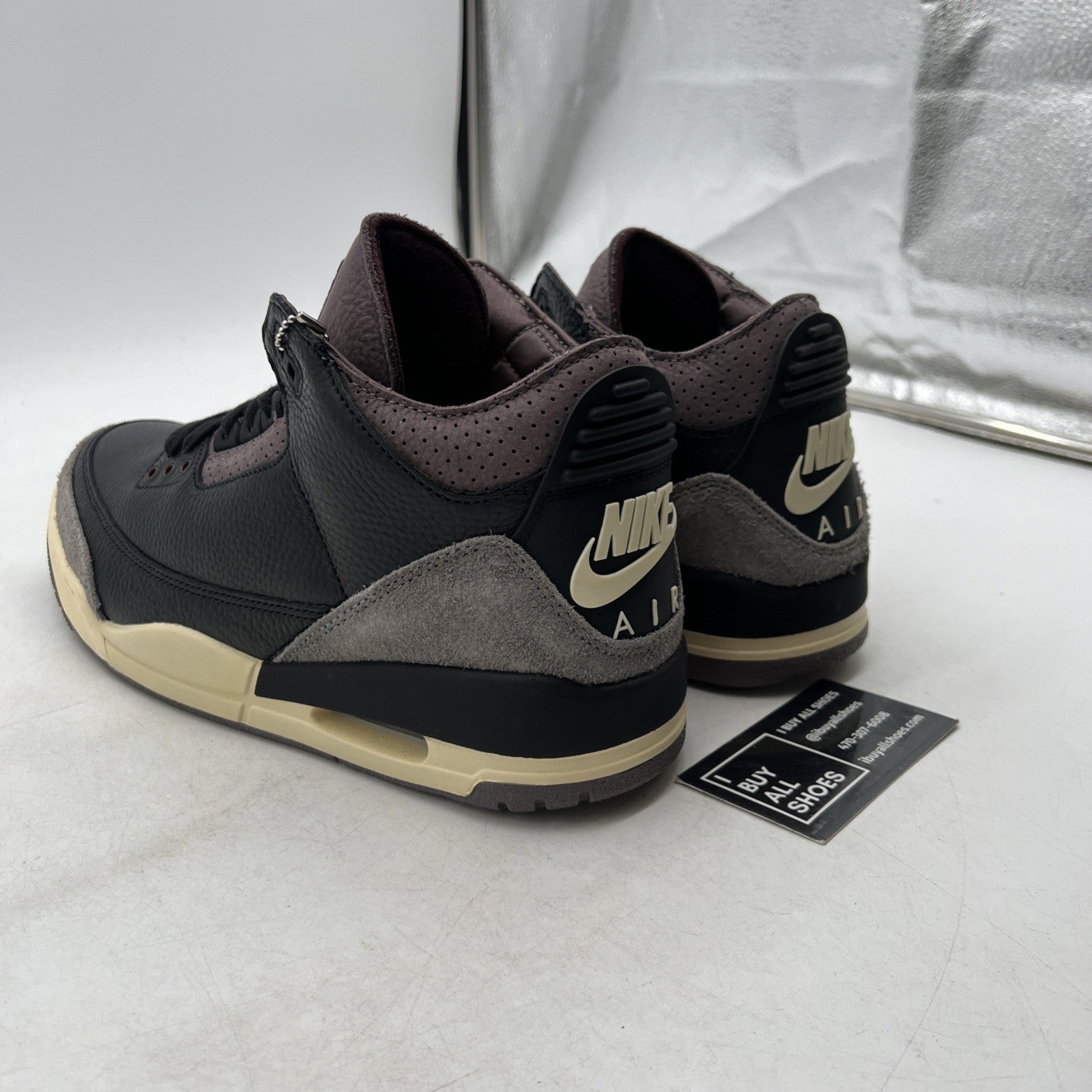 Size 12 - A Ma Maniére x Air Jordan 3 Retro While You Were Sleeping W